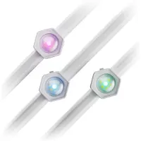 Nanoleaf Smart Multicolor Permanent Outdoor Lights Expansion Pack, 5m