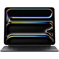 Apple Magic Keyboard - Tastatur og folioveske - med styrepute - bakbelysning - Smart connector - QWERTY - Internasjonal engelsk / kanadisk fr...