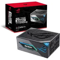 Asus ROG Thor 1600W Titanium III Strømforsyning (PSU) - 1600 Watt - 135 mm - ATX 3.1 - 80 Plus Titanium sertifisert