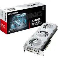 Gigabyte Radeon RX 9060 XT GAMING OC ICE - 16GB GDDR6 RAM - Grafikkort