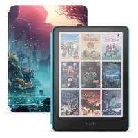 Amazon Kindle Colorsoft e-bokleser 16 GB, Kids Fantasy River (2025)