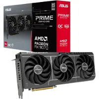 Asus Radeon RX 9070 Prime EVO OC - 16GB GDDR6 RAM - Grafikkort
