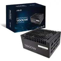 Asus Pro WS 1600 Strømforsyning (PSU) - 1600 Watt - ATX 3.1 - 80 Plus Platinum sertifisert