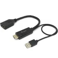 Equip 902235861 15 Cm Hdmi Til Displayport-adapter
