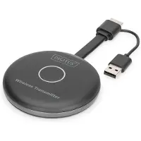 Digitus DS-55322 - Trådløs video/lyd-utvider - sender - 802.11a, 802.11b/g/n, Wi-Fi 5 - opp til 50 m