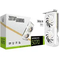 Zotac Rtx 5070 Twin Edge Oc 12gb Gddr7 Grafikkort