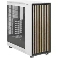 Fractal Design North TG - Chalk White - Kabinett - Miditower - Hvit