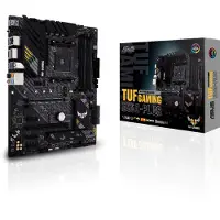 Asus TUF GAMING B550-PLUS - Hovedkort - ATX - Socket AM4 - AMD B550 Chipset - USB-C Gen2, USB 3.2 Gen 1, USB 3.2 Gen 2 - 2.5 Gigabit LAN - innbygd ...
