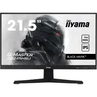 Iiyama 22" G-MASTER Black Hawk G2245HSU-B2 - 1920x1080 (FHD) - 100Hz - IPS