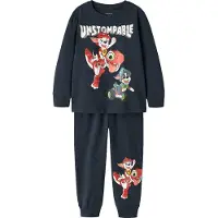 Name it Paw Pyjamas Med Lange Ermer