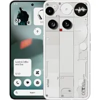 Nothing Tech Phone (3) - 5G smarttelefon - dobbelt-SIM - RAM 12 GB / Internminne 256 GB - OLED-display - 6.67" - 2800 x 1260 pixels (120 Hz) - 3x bakkam...