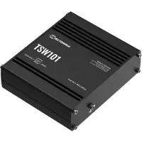 Teltonika TSW101 PoE+ nettverkssvitsj, 5-port Gigabit, 4x PoE+, 60W