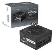 Asus PRIME 850G strømforsyning 850 W 80 PLUS Gold fullmodulær, svart utgave