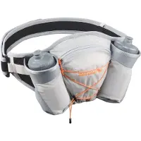 Salomon Cross Belt 2 Bottles, Løpebelte, Gray Violet/Quarry/NECTARINE