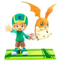Banpresto Digimon Takeru Og Patamon Eventyrarkivfigur