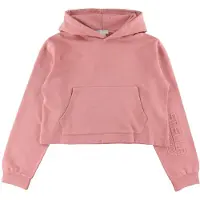 Stella McCartney Kids Hettegenser - Beskåret - Rosa - - 6 år (116) - Hettegenser