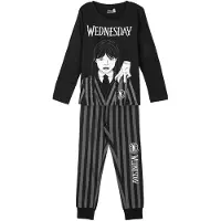 Cerda Wednesday Single Jersey Wednesday Pyjamas Med Lange Ermer