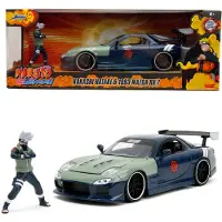 Jada Bil m. Figur - Naruto - Kakashi Hatake &amp; 1993 Mazda RX-7 - - - OneSize - Bil