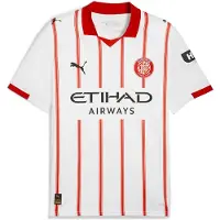 Puma Girona Fc Replica 25/26 Hjem Kortarmet T-skjorte