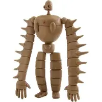 Fine Clover Le Château Dans Le Ciel Robot Soldat Metallmodell