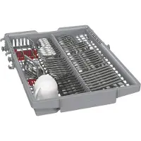 Bosch Serie | 4 SPU4HMW12E - Oppvaskmaskin - innebygd - Wi-Fi - Nisje - bredde: 45 cm - dybde: 55 cm - høyde: 81.5 cm - hvit