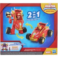 Hasbro Iron Man Friends Og Hans Fantastiske Skikkelse