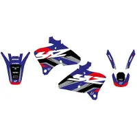 Blackbird Racing Dream 5 Yamaha Yz 250 F 01-02/yz 400 F 98-99/yz 426 F 00-02 Klistremerker