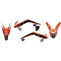 Blackbird Racing Dream 5 Ktm Sx 85 17/14 13-17/sx 85 19/16 13-17 Klistremerker