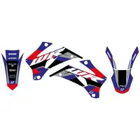Blackbird Racing Dream 5 Yamaha Wr 250 F 07-14/wr 450 F 07-11 Klistremerker