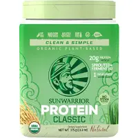 Sun Warrior Protein Classic Organic 375 g