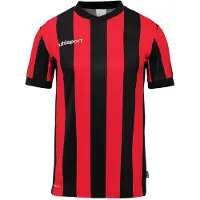 Uhlsport Retro Stripe Kortarmet T-skjorte