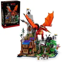 LEGO Ideas 21348 Dungeons & Dragons: Den røde drages fortelling