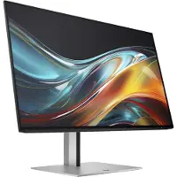 HP 724pf - Series 7 Pro - LED-skjerm - 23.8 (24 synlig) - 1920 x 1080 Full HD (1080p) @ 100 Hz - IPS - 300 cd/m² - 1500:1 - 5 ms - HDMI, DisplayPort - svart, sølv