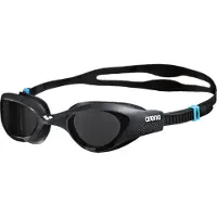 Arena Svømmebriller - The One - Adult - Smoke Grey/Black - - OneSize - Svømmebriller