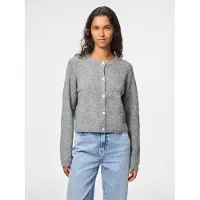Pieces Silly O-neck Knit Cardigan