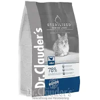Dr. Clauder Sterilised Senior Light High Premium Kattemat 4kg