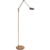 Steinhauer LED-gulvlampe Zenith2, 1 lyskilde, bronse, CCT, fjernkontroll