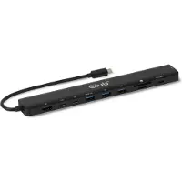 Club 3D 10-in-1 - docking station - USB-C / Thunderbolt - HDMI - 2.5GbE