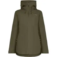 Didriksons Tilde 4, Regnjakke, Dame, Deep Green