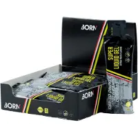 Born Super Liquid Boks Med Energigeler Sitrus 55ml 12 Enheter