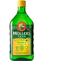 Möller's Tran Citron 500 ml