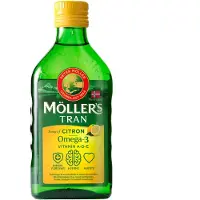 Möller's Tran Citron 250 ml