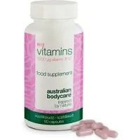 Australian bodycare B12 Vitamins 90 pieces