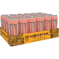 Monster Energy 24 x Ultra, 50 cl, Peachy Keen Zero Sugar