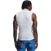 Under Armour Heatgear Armour Comp Mock Ermeløs T-skjorte