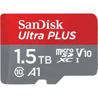 SanDisk Ultra Micro Sdxc 1.5tb Minnekort Med Adapter