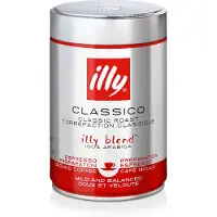 Illy Classico malt espresso 250 g / Malt espresso / Espressokaffe