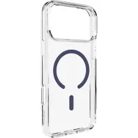 Puro iPhone 17 Pro Lite Mag Hybrid-deksel - Blå / gjennomsiktig