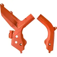 Polisport Ktm Sx/sx-f/xc/xc-f 19-20 Exc/exc-f/xc-w/xcf-w 20 Rammebeskytter Sæt