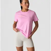 ICANIWILL Everyday Bomulls T‑skjorte Rosa